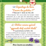 Planning des animations de Février 2026 à Local'Attitude