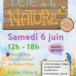 Affiche pour la fête de la nature