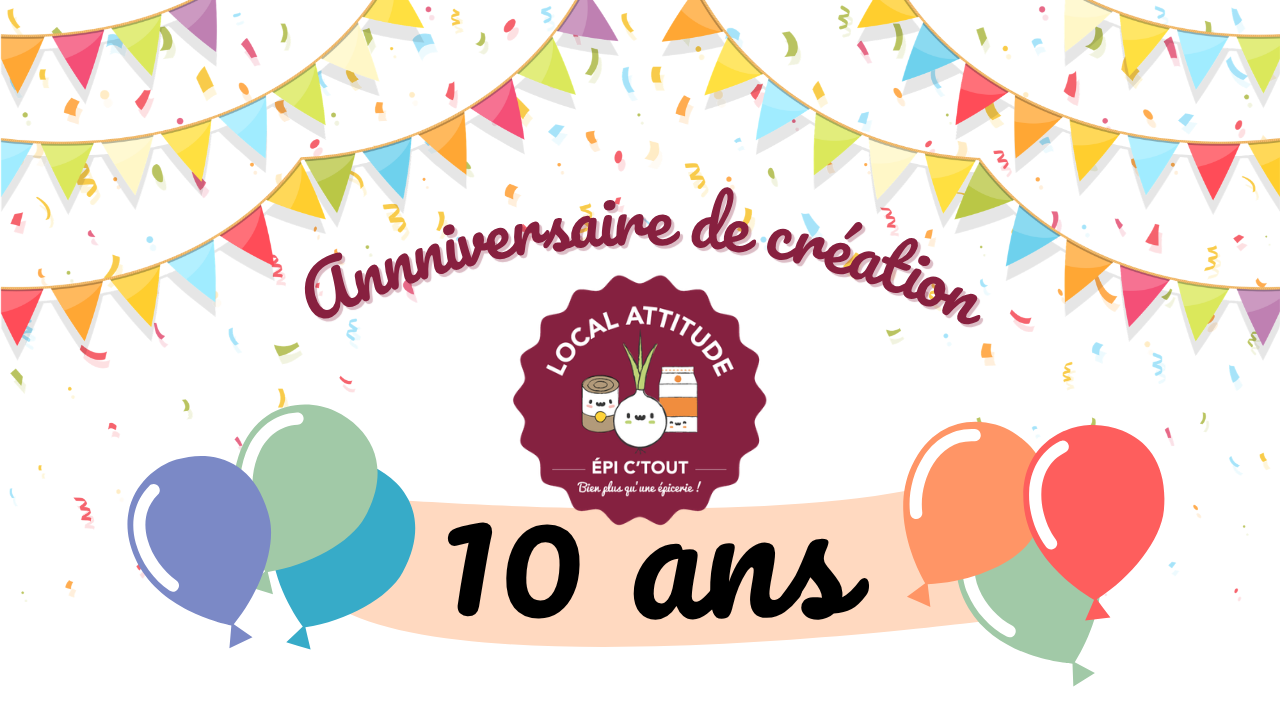 Les 10 ans de Épi C’Tout !